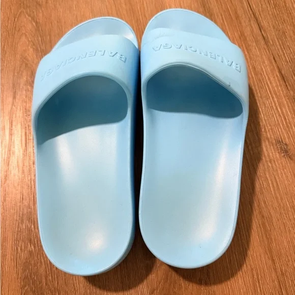 Balenciaga Light Blue Sandals - Picture 2 of 5